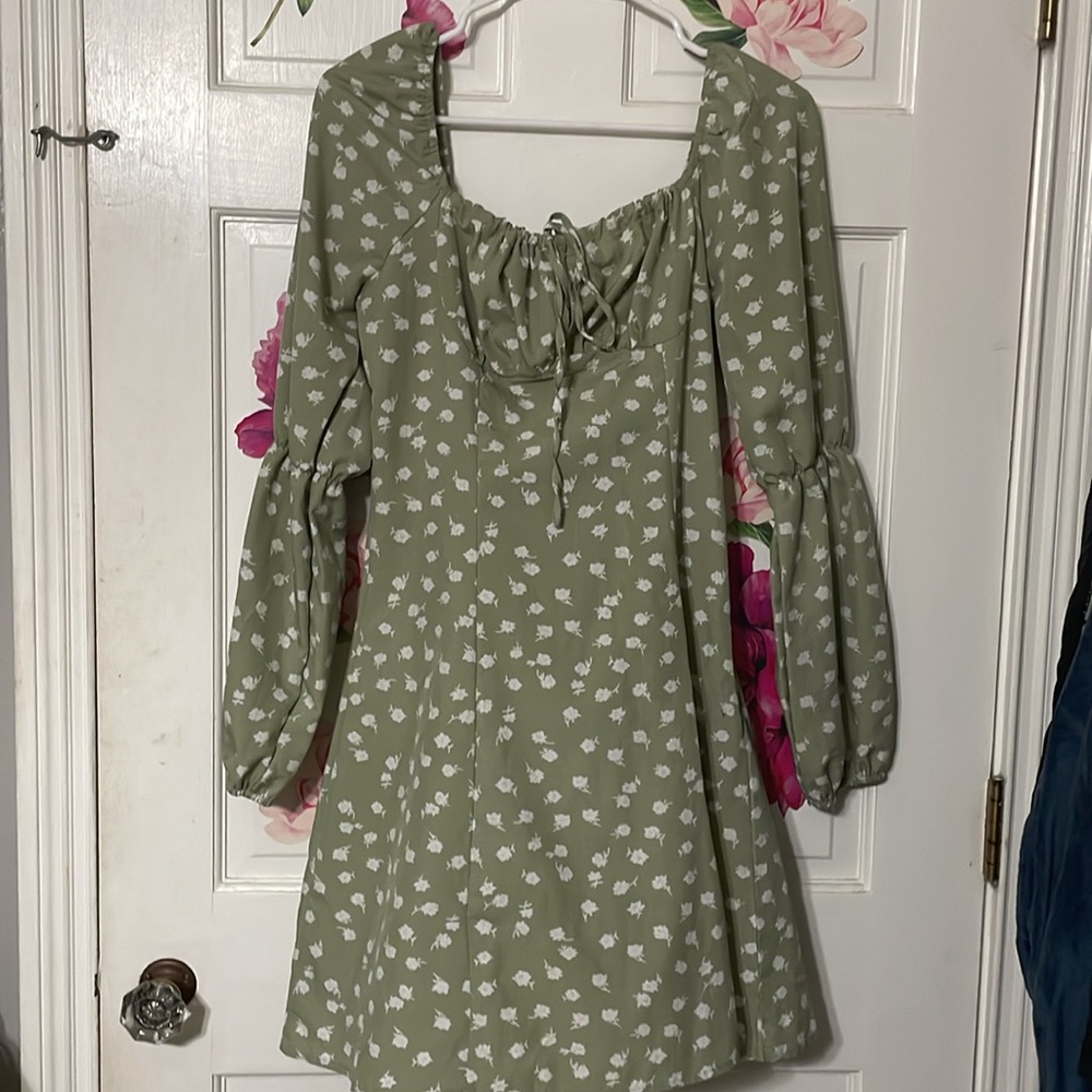 SHEIN long sleeve dress